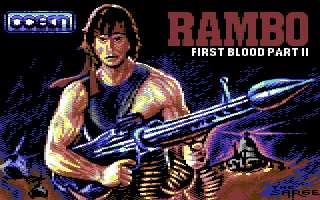 Rambo II Loading Picture