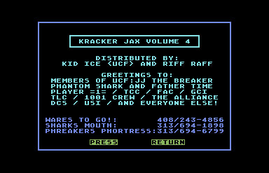 Kracker Jax Volume 4