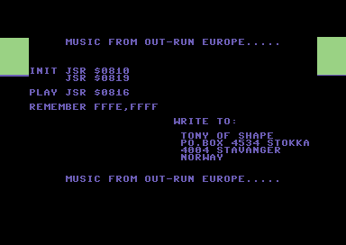 Music From Outrun Europa