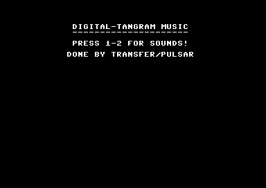 Digital Tangram Music