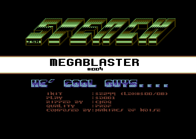 Megablaster #004