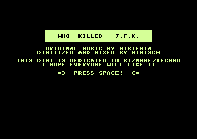 Who Killed J.F.K