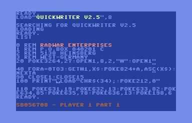 Quickwriter V2.5