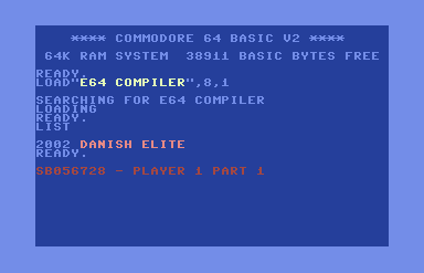 E64 Compiler