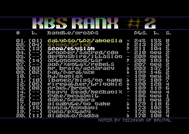 KBS Ranx #2