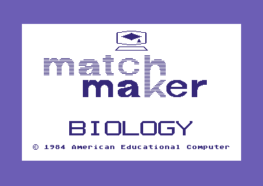 Match Maker Biology