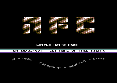 Little Hat's Maze