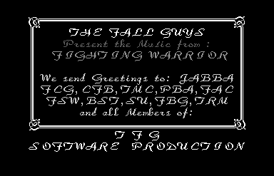 The Music From Fighting Warrior
