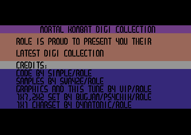 Mortal Kombat Digi Collection