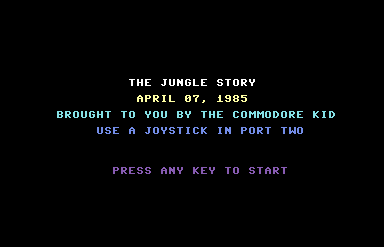The Jungle Story