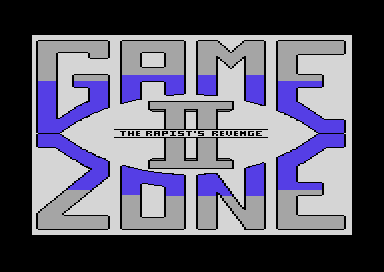 Game Zone II: The Rapist's Revenge