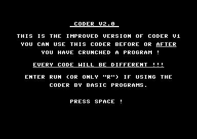 Coder V2.0