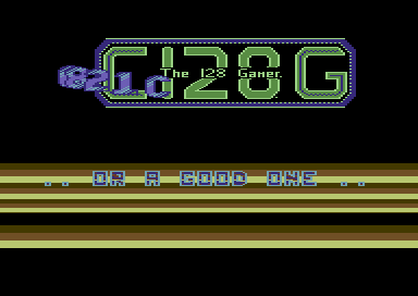 A 128 Gamer Logo Demo!