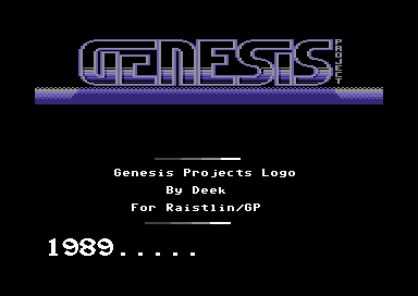 Genesis Project Logo 1