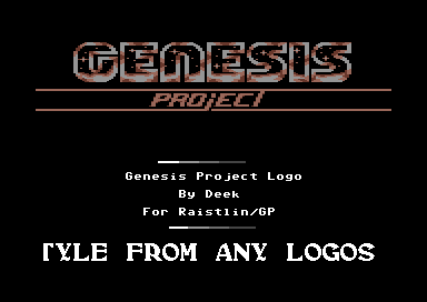 Genesis Project Logo 2