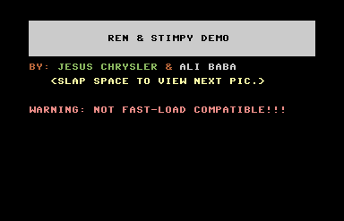 Ren & Stimpy Demo