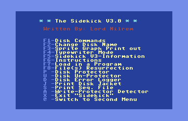 The Sidekick V3.0