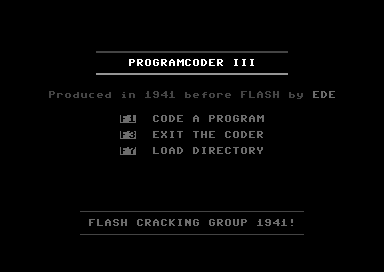 Programcoder III