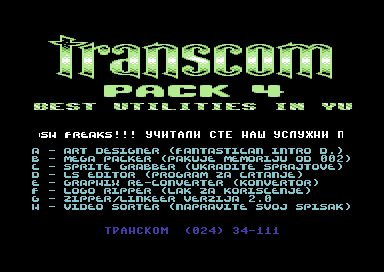 Transcom Utility Pack #4