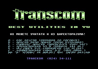 Transcom Utility Pack #5