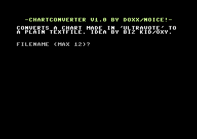Chartconverter V1.0