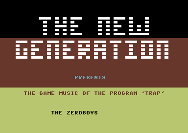 The Game Music of the Program 'Trap'