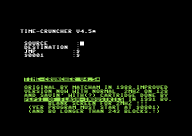 Time-Cruncher V4.5*