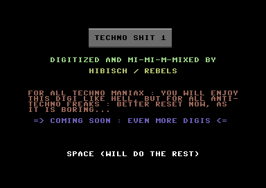 Techno Shit #1