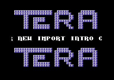 Our Import Intro