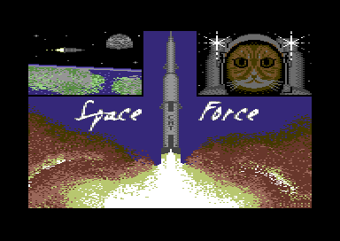 Cat Space Force