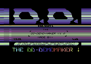 DD - Demo-Maker V1.0