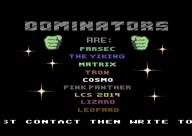 Dominators Demo