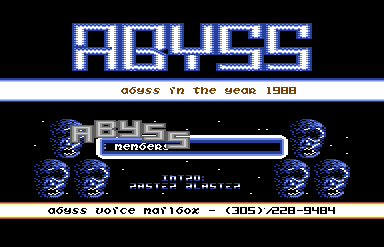 Abyss Intro 1