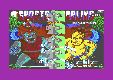 Ghosts'n Goblins Demo