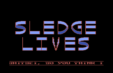 Sledge Lives