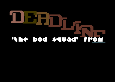 The Bod Squad Preview +