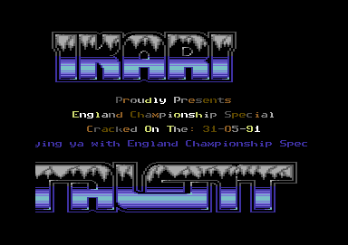 England Championship Special