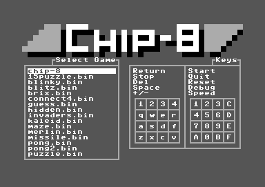 Chip-8 Emulator