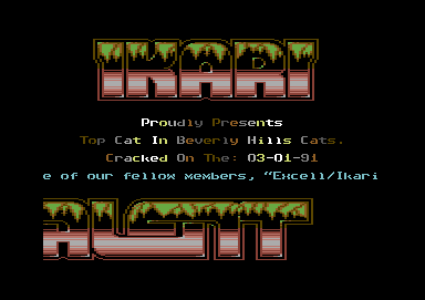Top Cat in Beverly Hills Cats +2 [pal/ntsc]