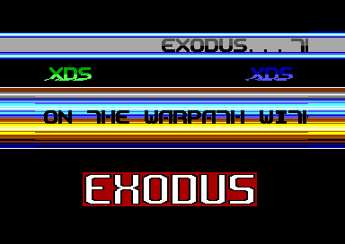 Exodus Intro (XDS)