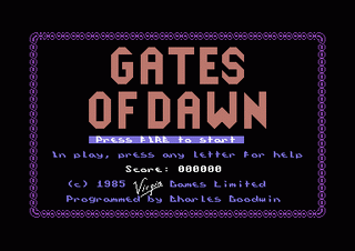 Gates of Dawn