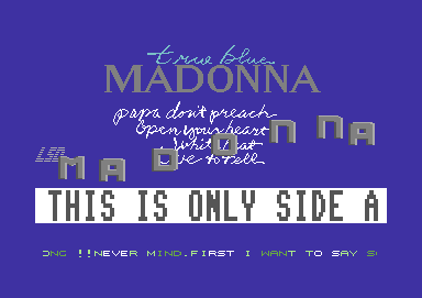 Madonna Demo