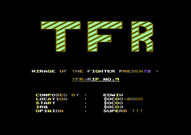 TFR-Rip No.9