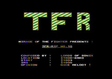 TFR-Rip No.10