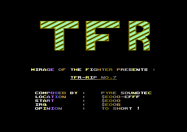 TFR-Rip No.7