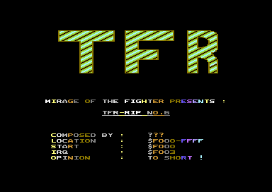 TFR-Rip No.6