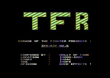 TFR-Rip No.5