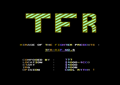TFR-Rip No.4