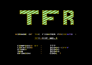 TFR-Rip No.1