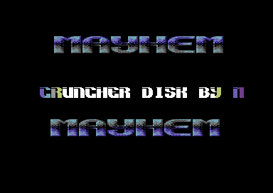 Cruncher Disk